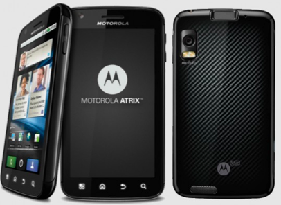 Motorola Atrix 4G without accessories