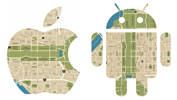 Apple to no longer use Google Maps.