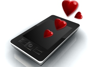 Love on the net and on the phone – is it serious?