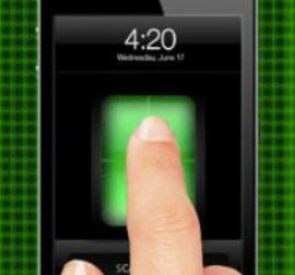 Biometrics: fingerprint recognition coming to a smartphone near you